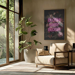 Bloom Baby Bloom Poster