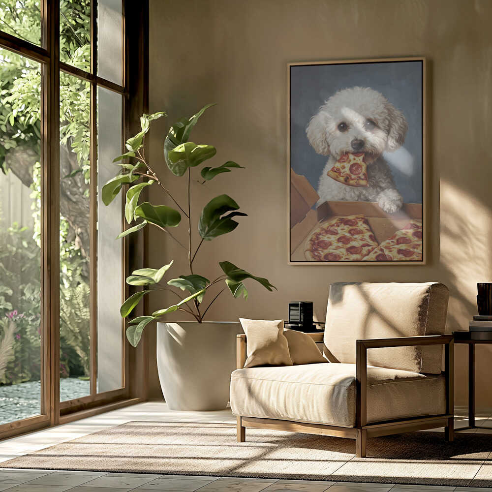 The Pizza Dog Poster