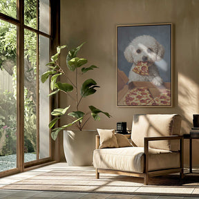 The Pizza Dog Poster
