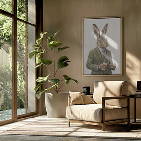 The Whiskey Hare Poster