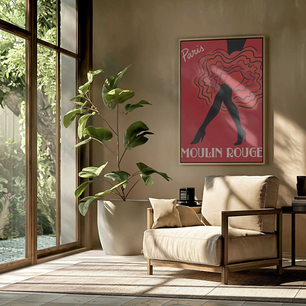 Paris - Moulin Rouge Poster