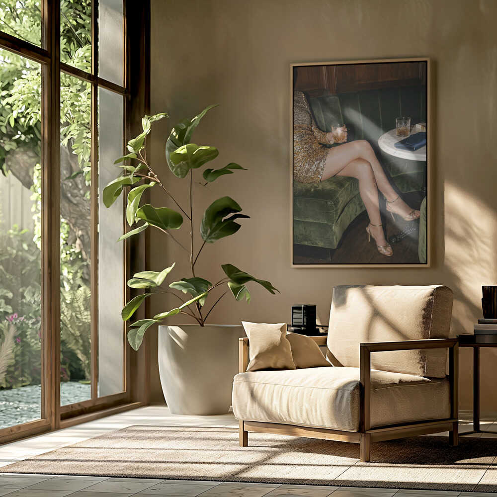 At the Nightclub Poster