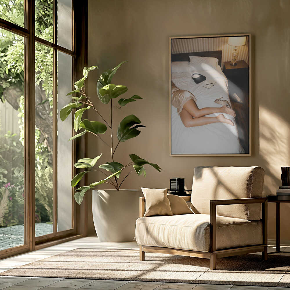 The Hotel Room Poster