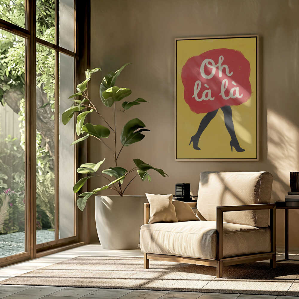 Oh La La Poster