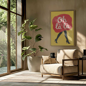 Oh La La Poster