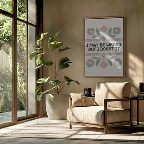 I May Be Wrong Poster