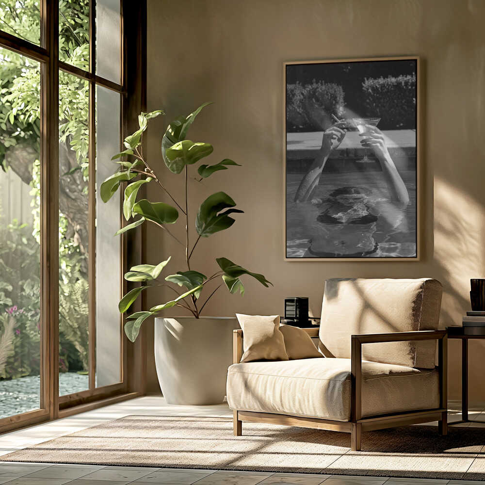 Party In the Pool Poster