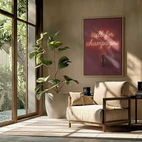 Call for Champagne Poster