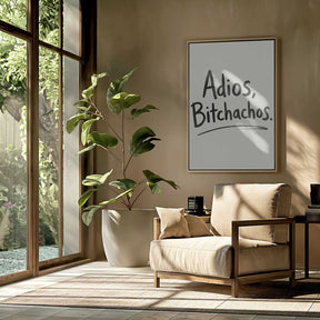 Adios Bitchachos Poster