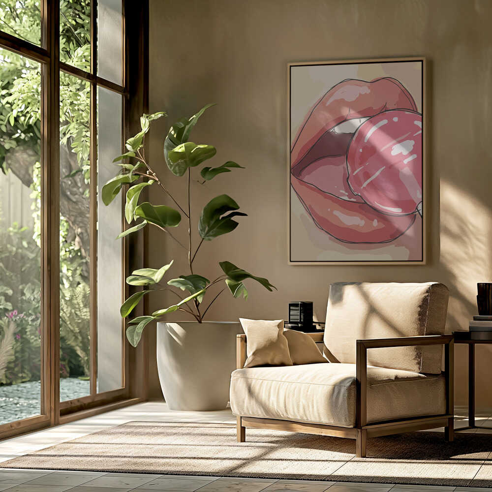 My Sweet Lollipop Poster