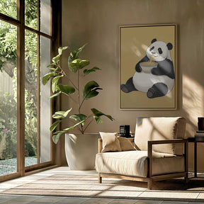 Noodle Panda Poster