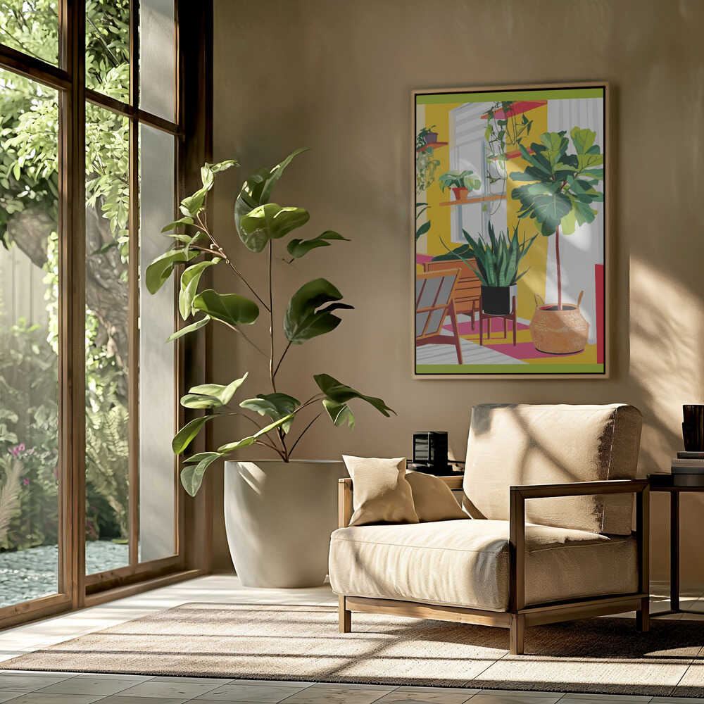 Lounge Plants.png Poster
