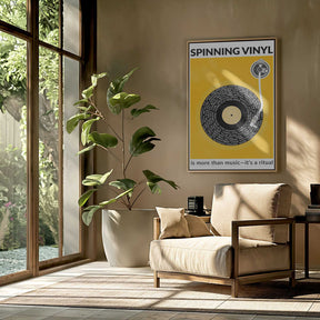 Spinning Vinyl.png Poster