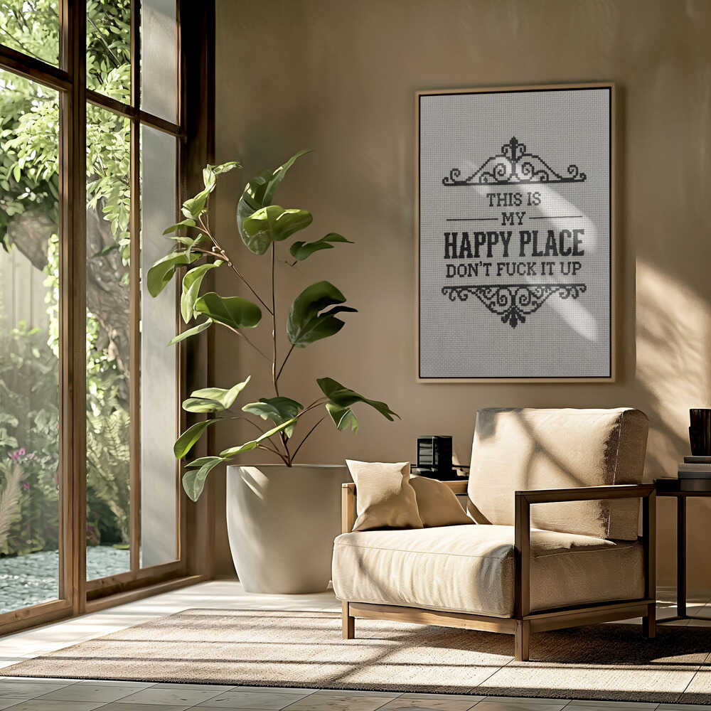 My Sassy Happy Place Poster