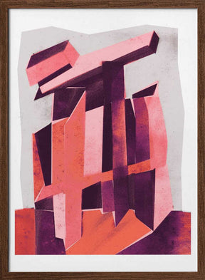 Geometric Symphony Poster