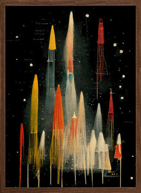 Rocket Symphony Poster