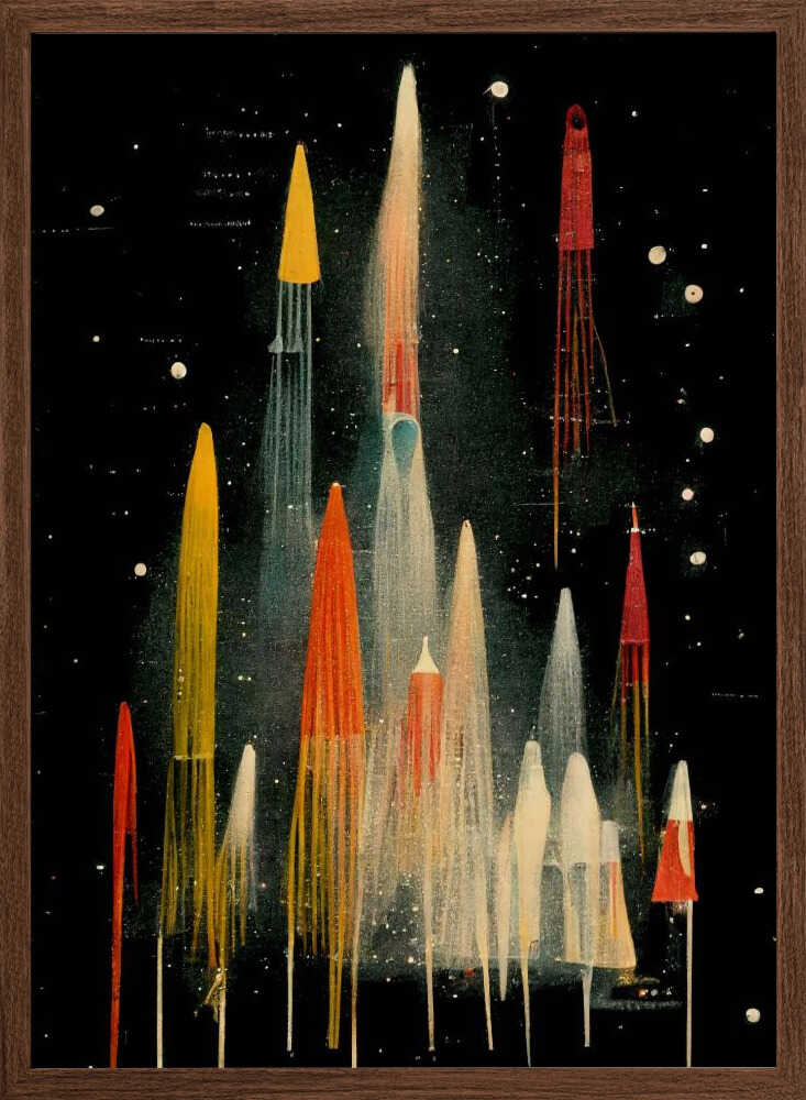 Rocket Symphony Poster