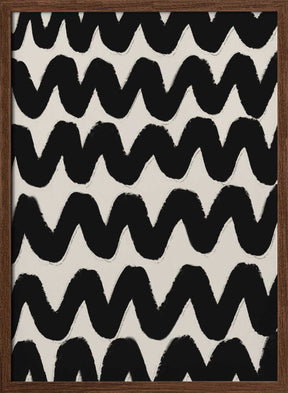 Zigzag Rhythm Poster