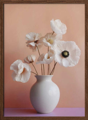 Dreamy Blossoms Poster