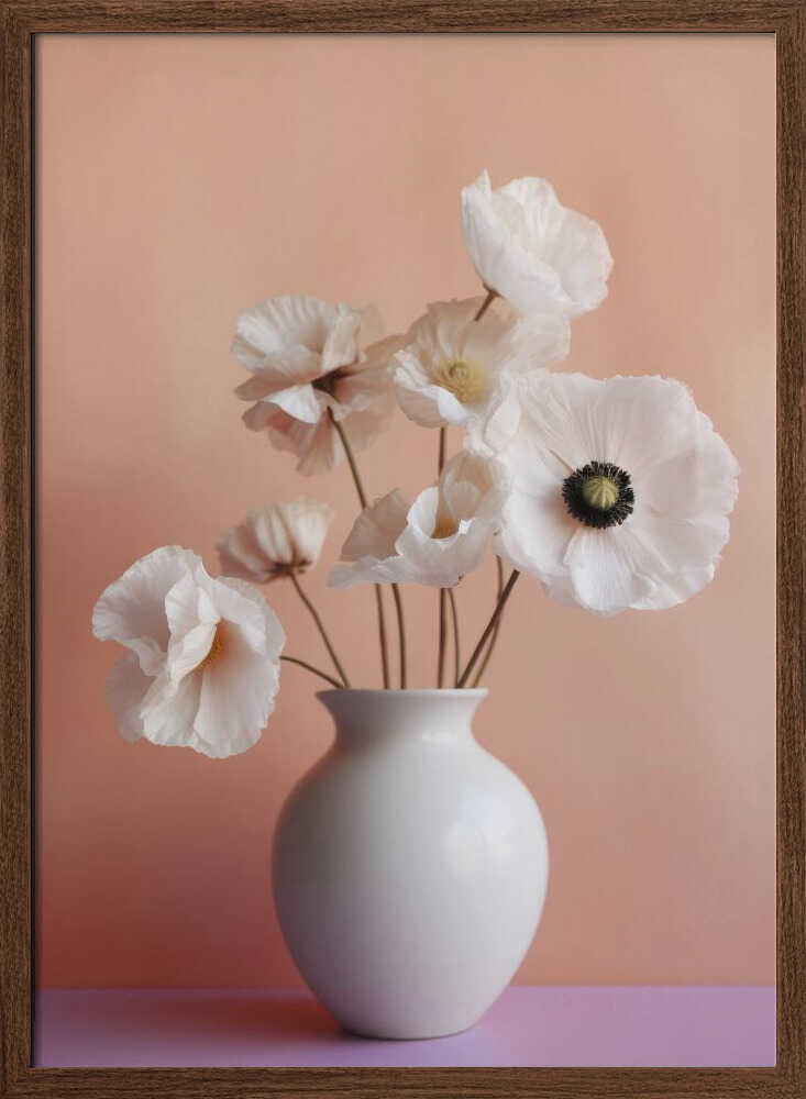 Dreamy Blossoms Poster