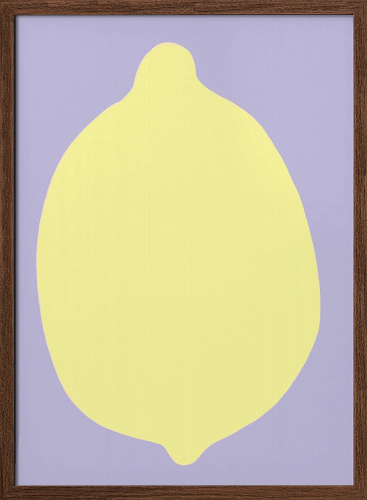 Lemon Poster