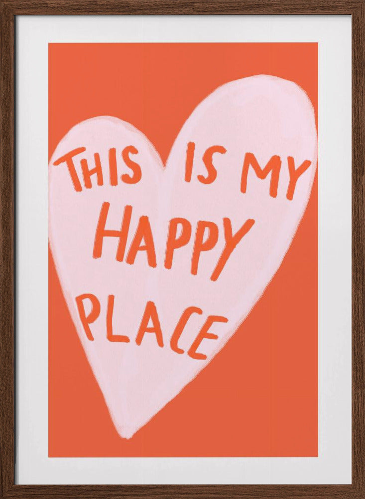 Happy Place Poster