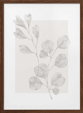 Plantstipple Poster