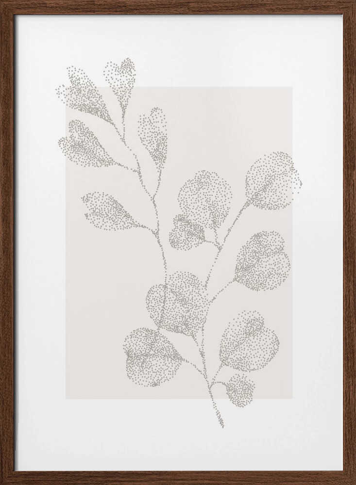 Plantstipple Poster