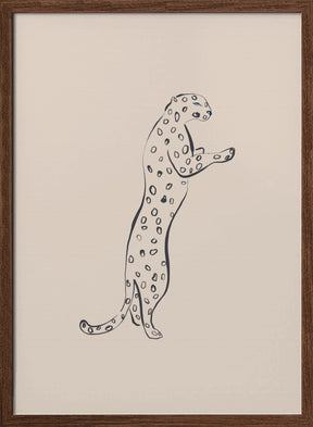 Leopard Poster