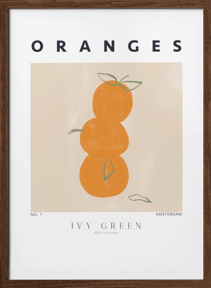 Oranges Poster