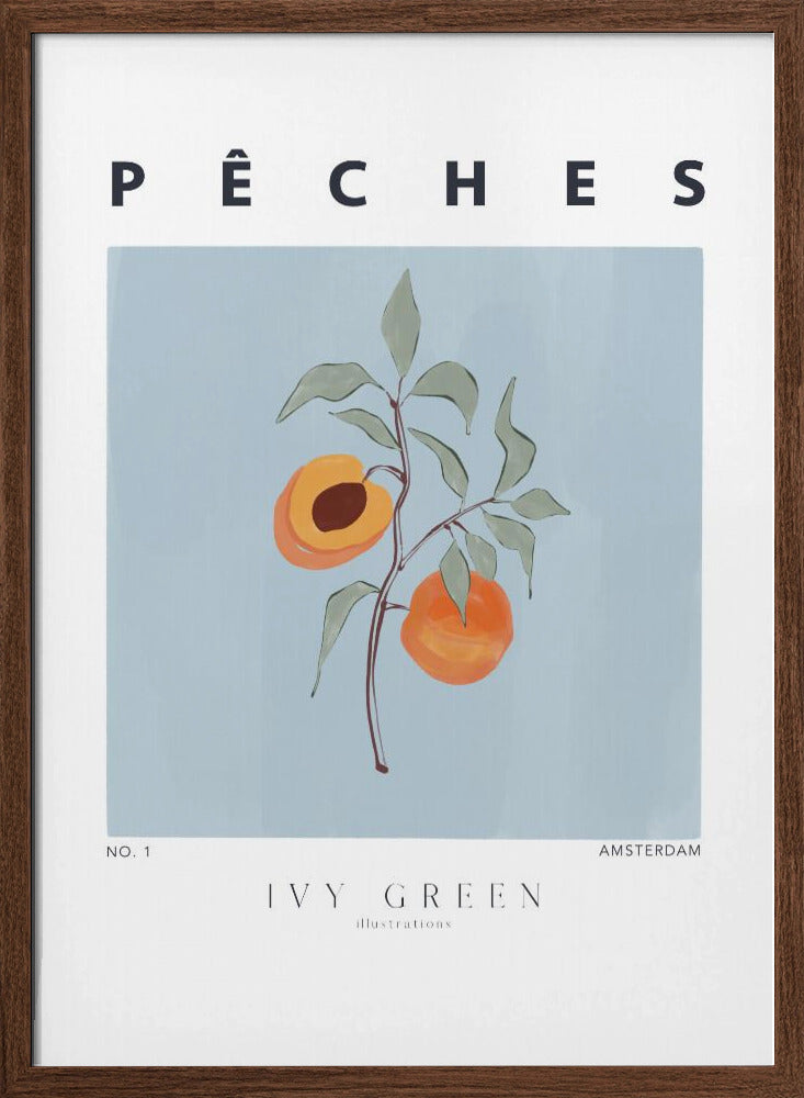 Peaches Poster