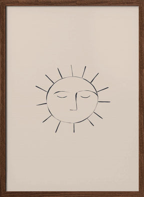 Sun Poster