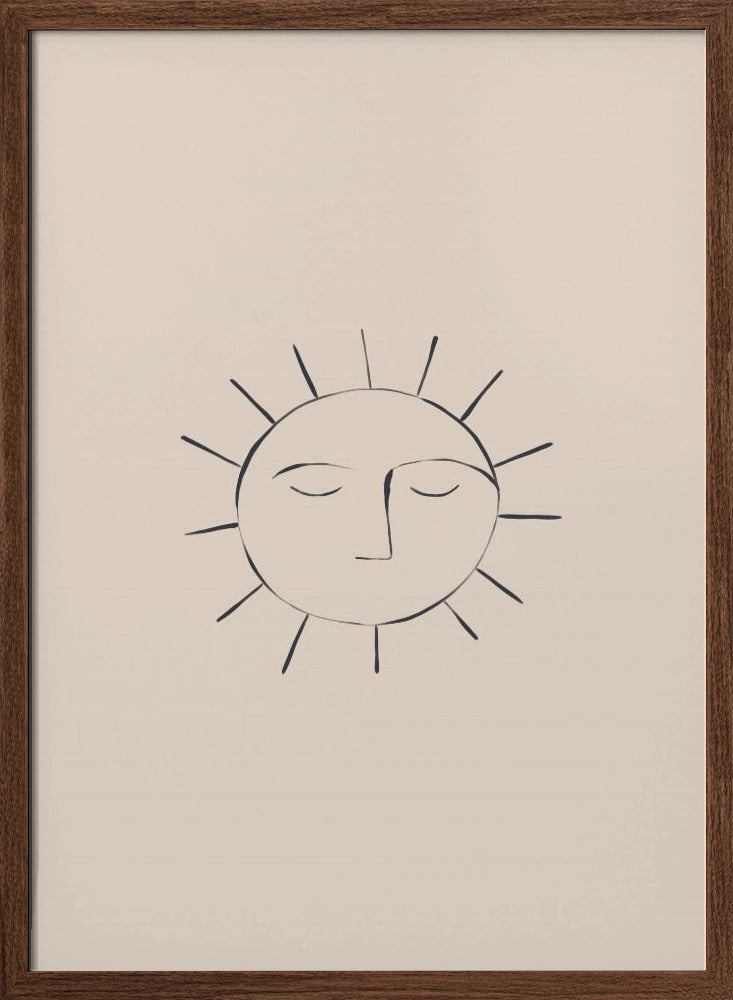 Sun Poster