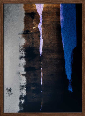 Fragmented Hues Poster