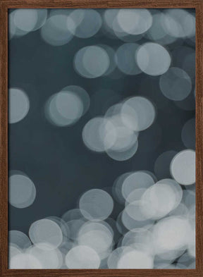 Dreamy Circles Poster
