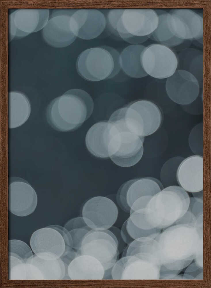 Dreamy Circles Poster