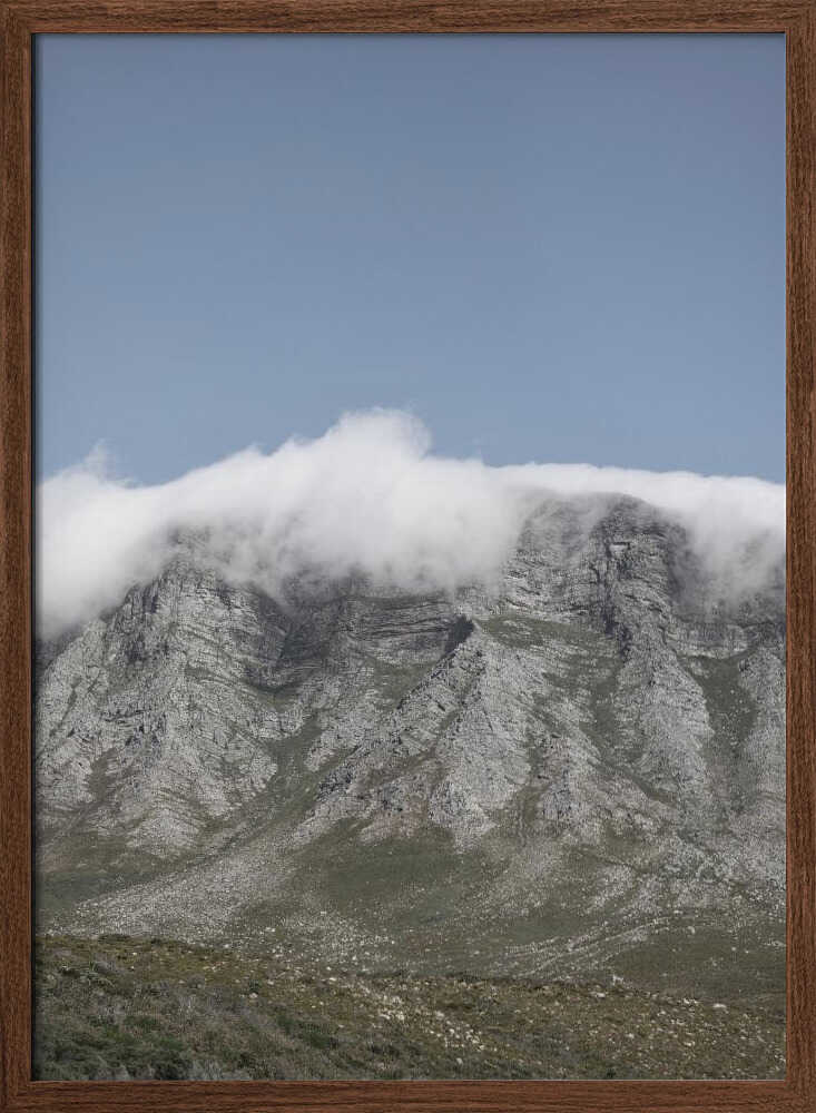Veil of Clouds Poster