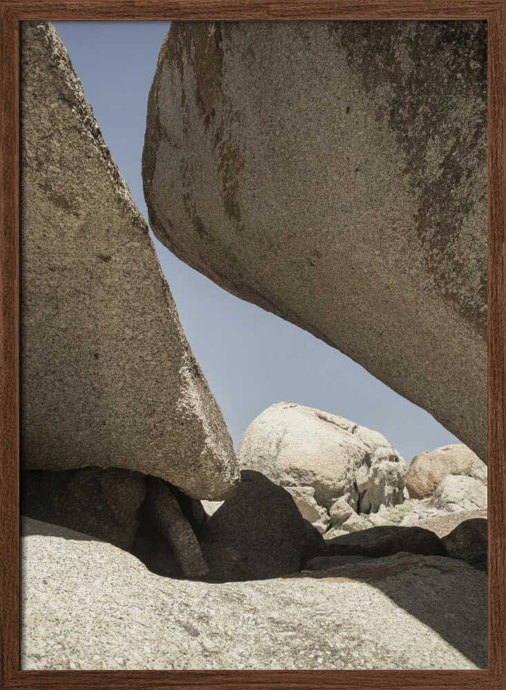 Rocky Embrace Poster