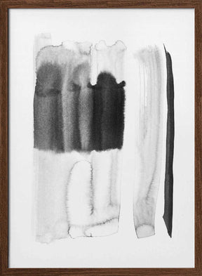 Monochrome Echoes Poster