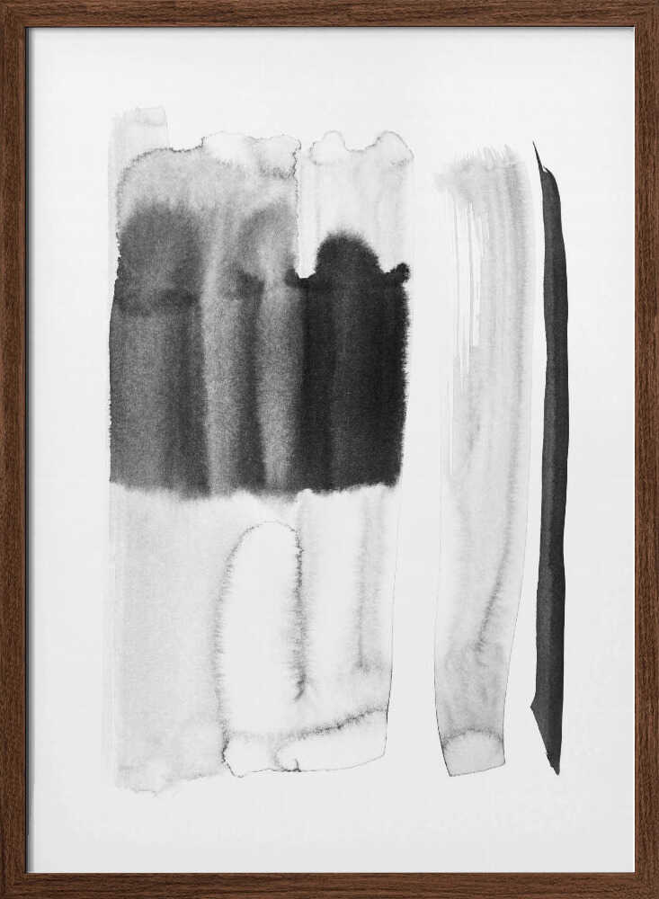 Monochrome Echoes Poster