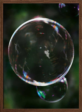 Ethereal Spheres Poster