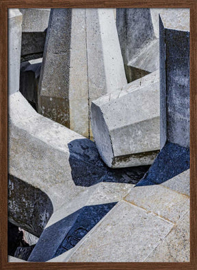 Concrete Geometry Poster