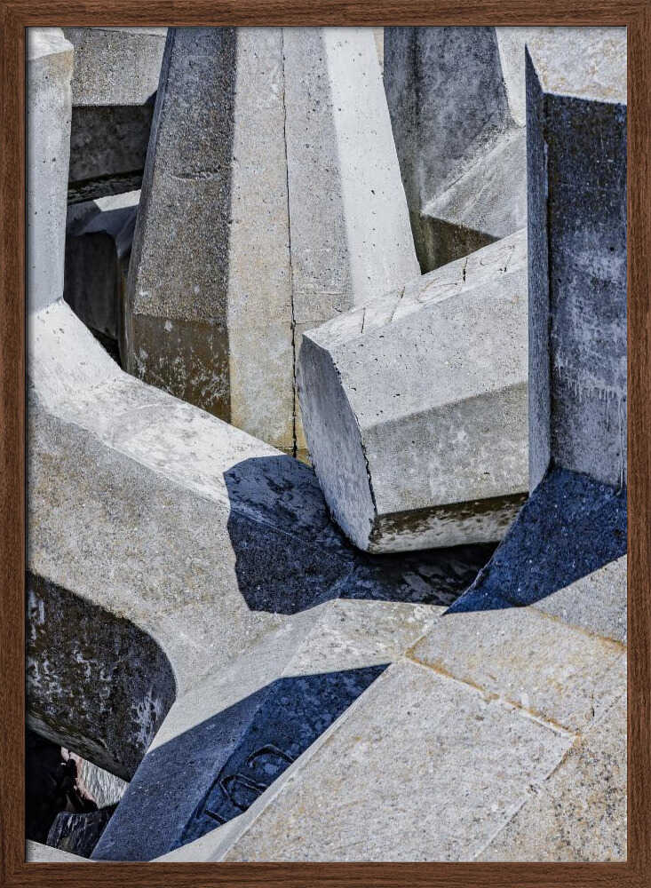 Concrete Geometry Poster