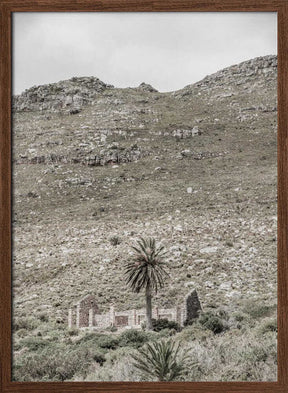 Lonely Ruins Poster