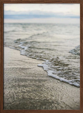 The Tranquil Beauty of the Sea Poster