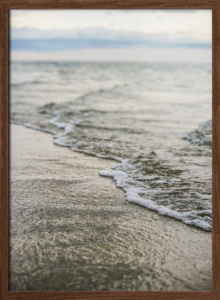 The Tranquil Beauty of the Sea Poster
