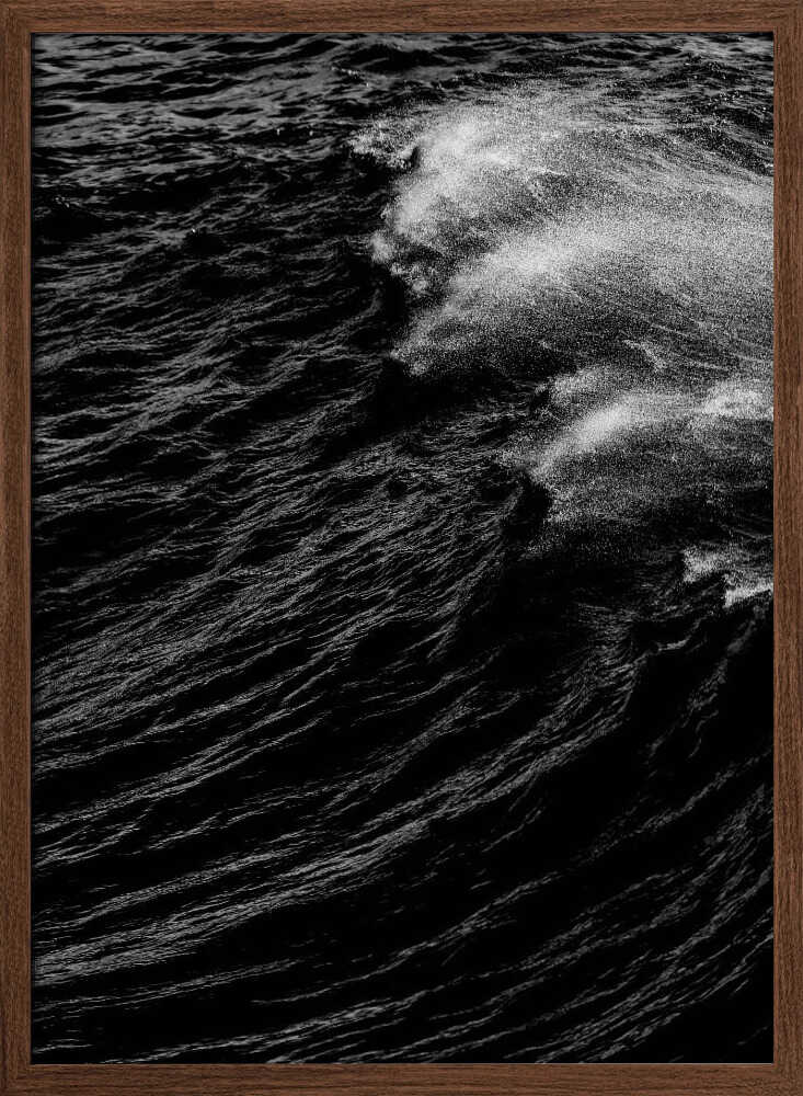 Dark Wave Symphony Poster