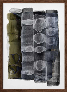 Abstract Shadows Poster