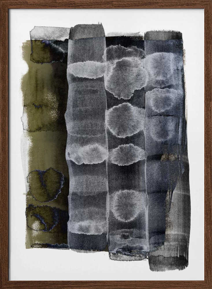 Abstract Shadows Poster