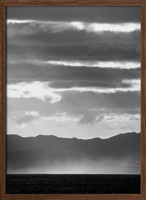 Black And White Landscape Poster